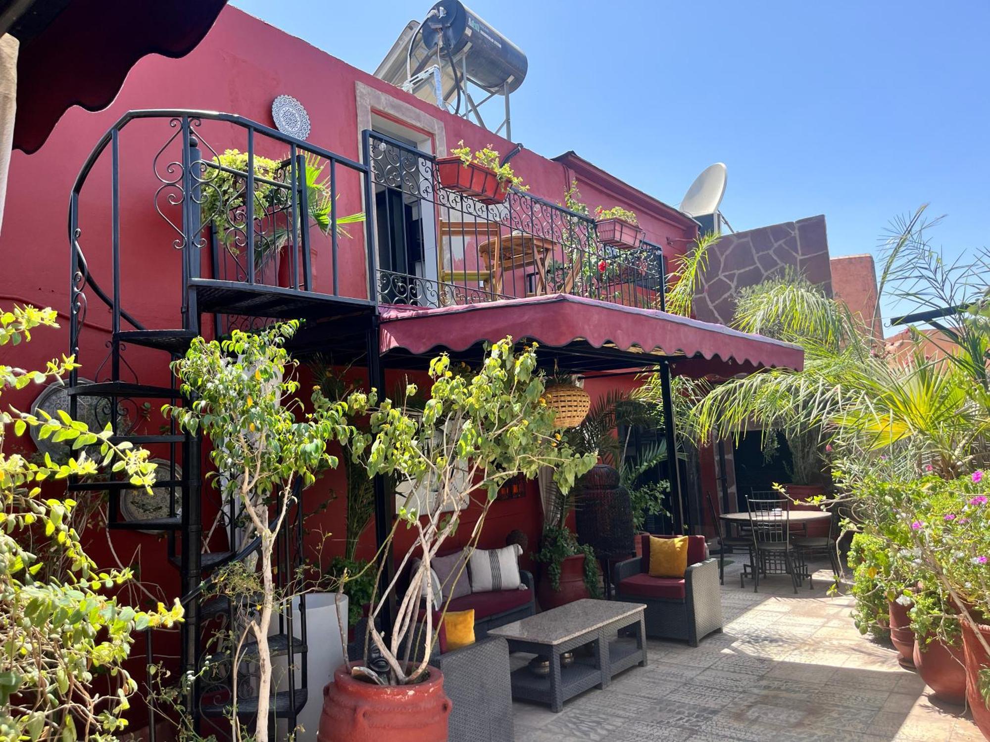 Dar L'Hna Marraquexe Exterior foto